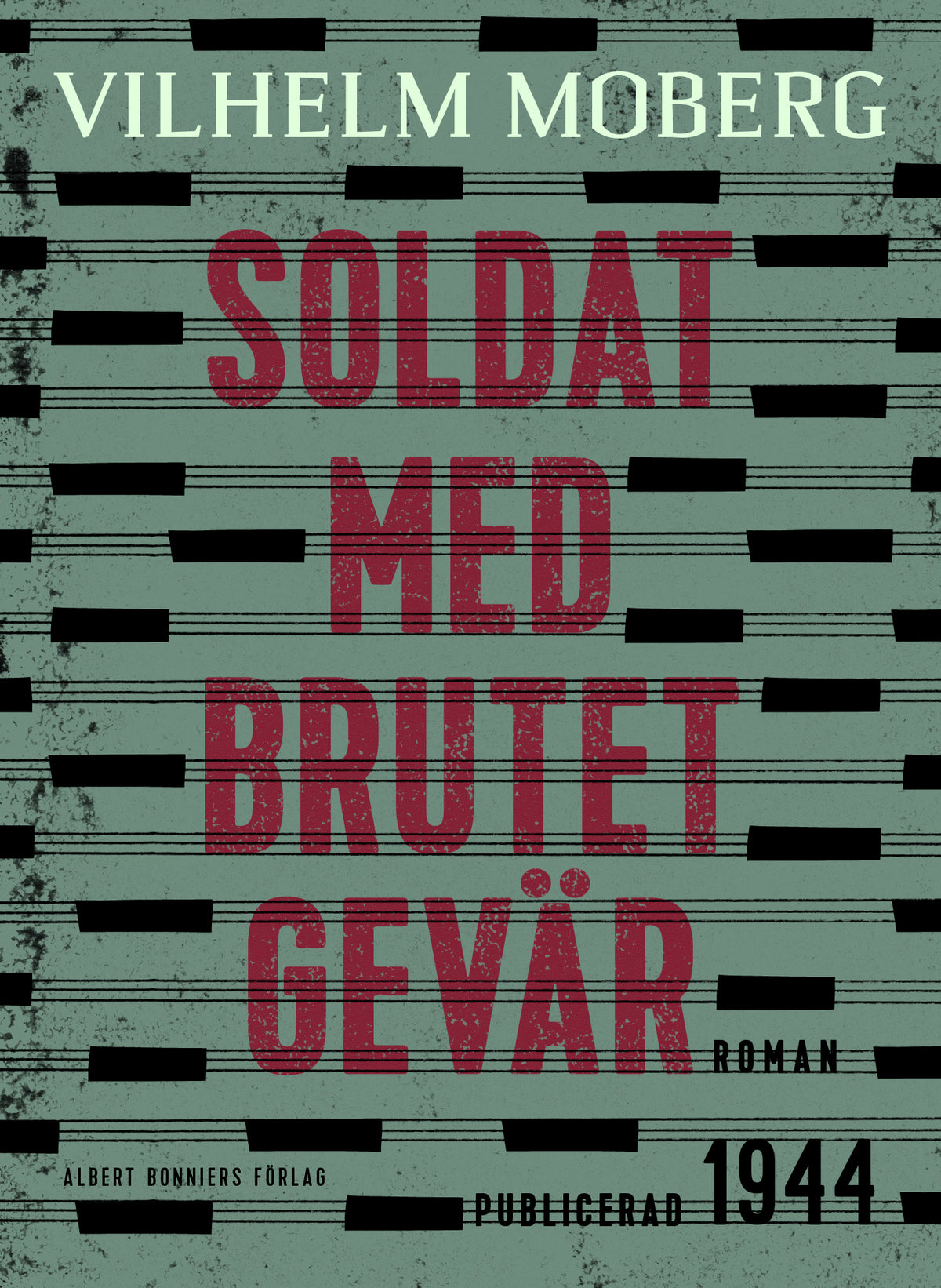 Soldat med brutet gevär – E-bok