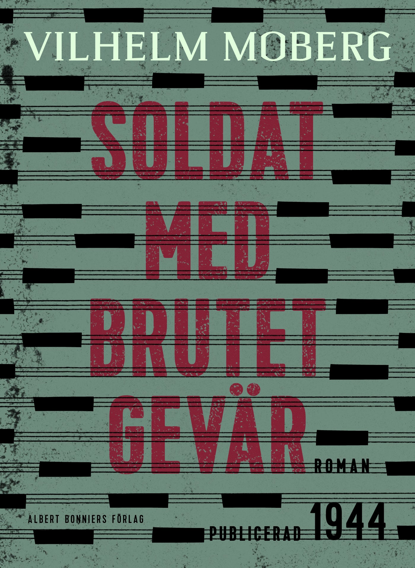 Soldat med brutet gevär – E-bok