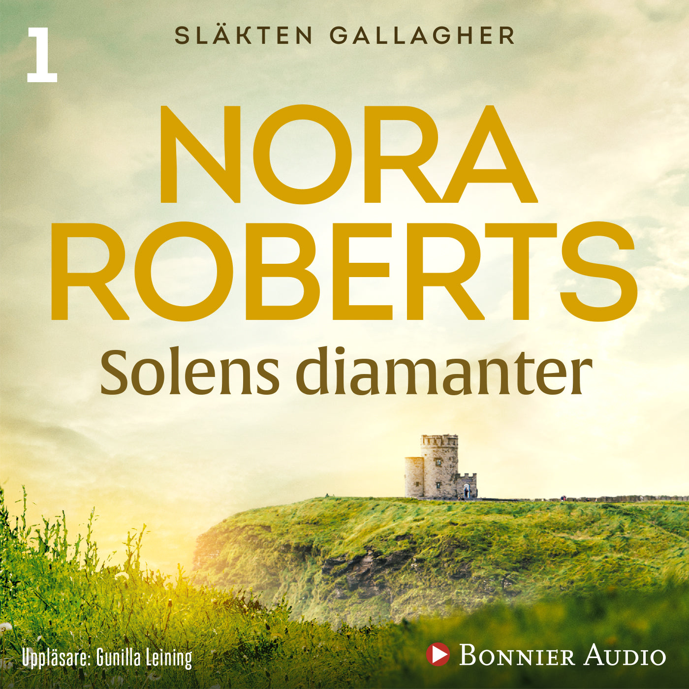 Solens diamanter – Ljudbok