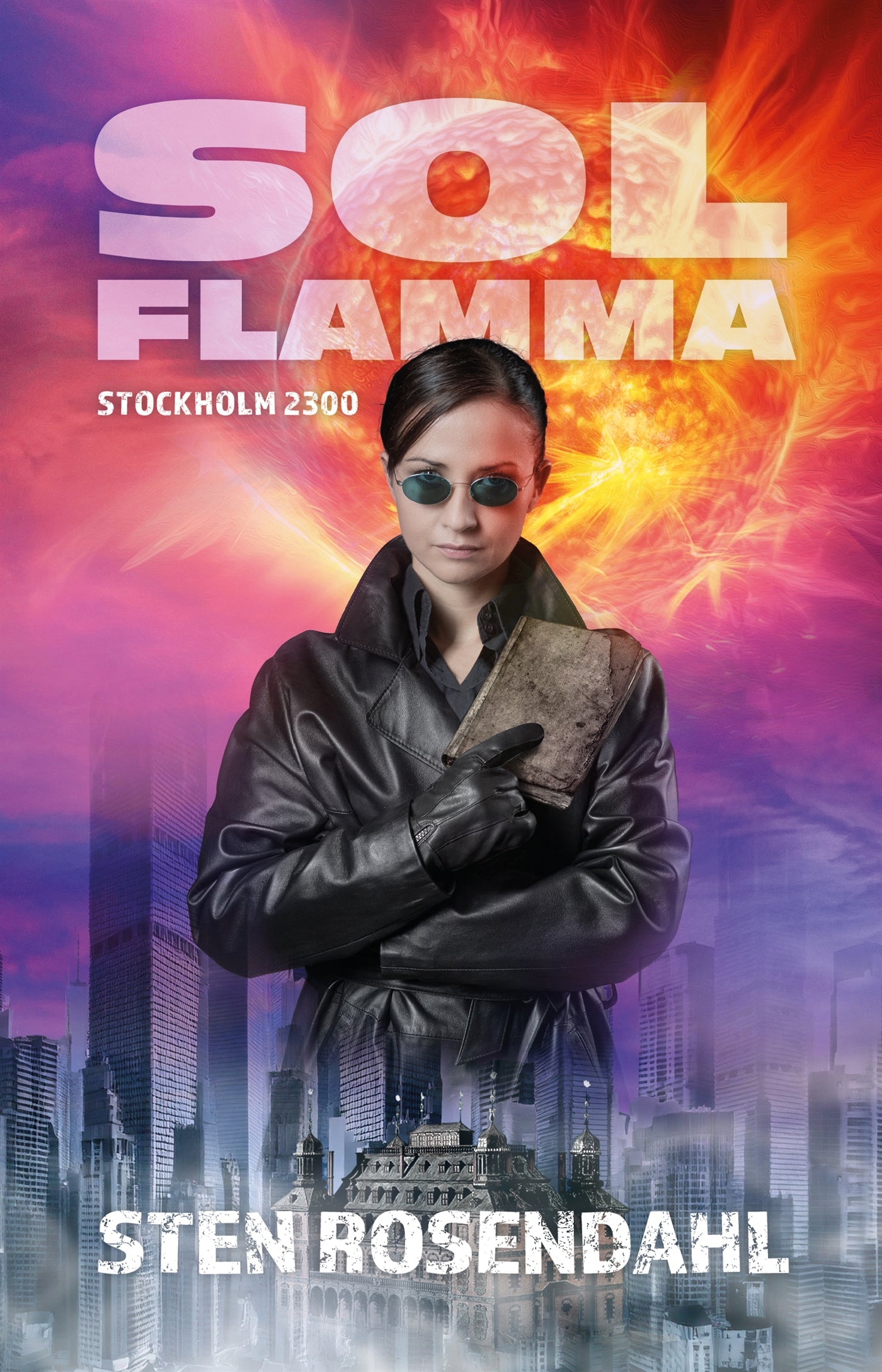 Solflamma – E-bok