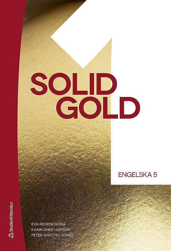 Solid Gold 1 - Digital elevlicens 12 mån - Digibok