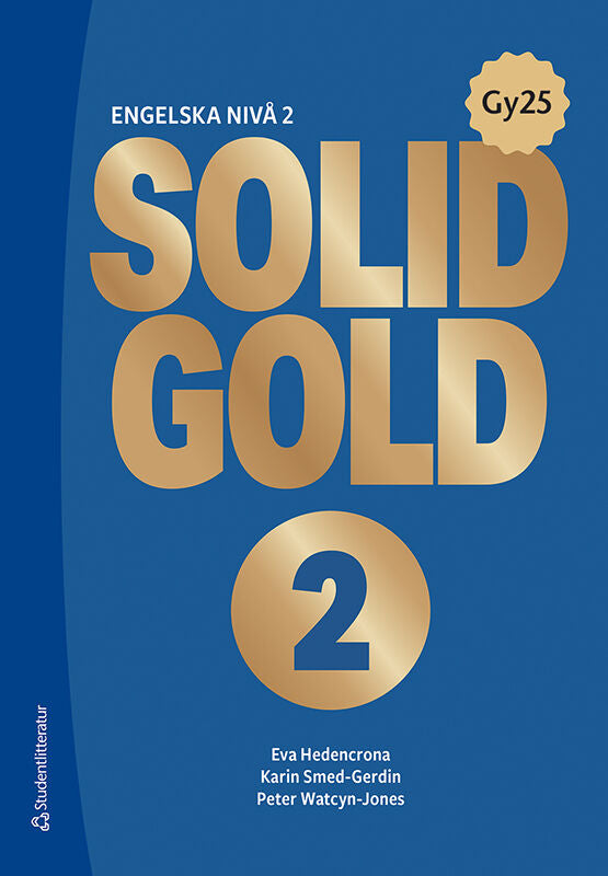 Solid Gold 2 - Digital elevlicens 12 mån 30 elever -