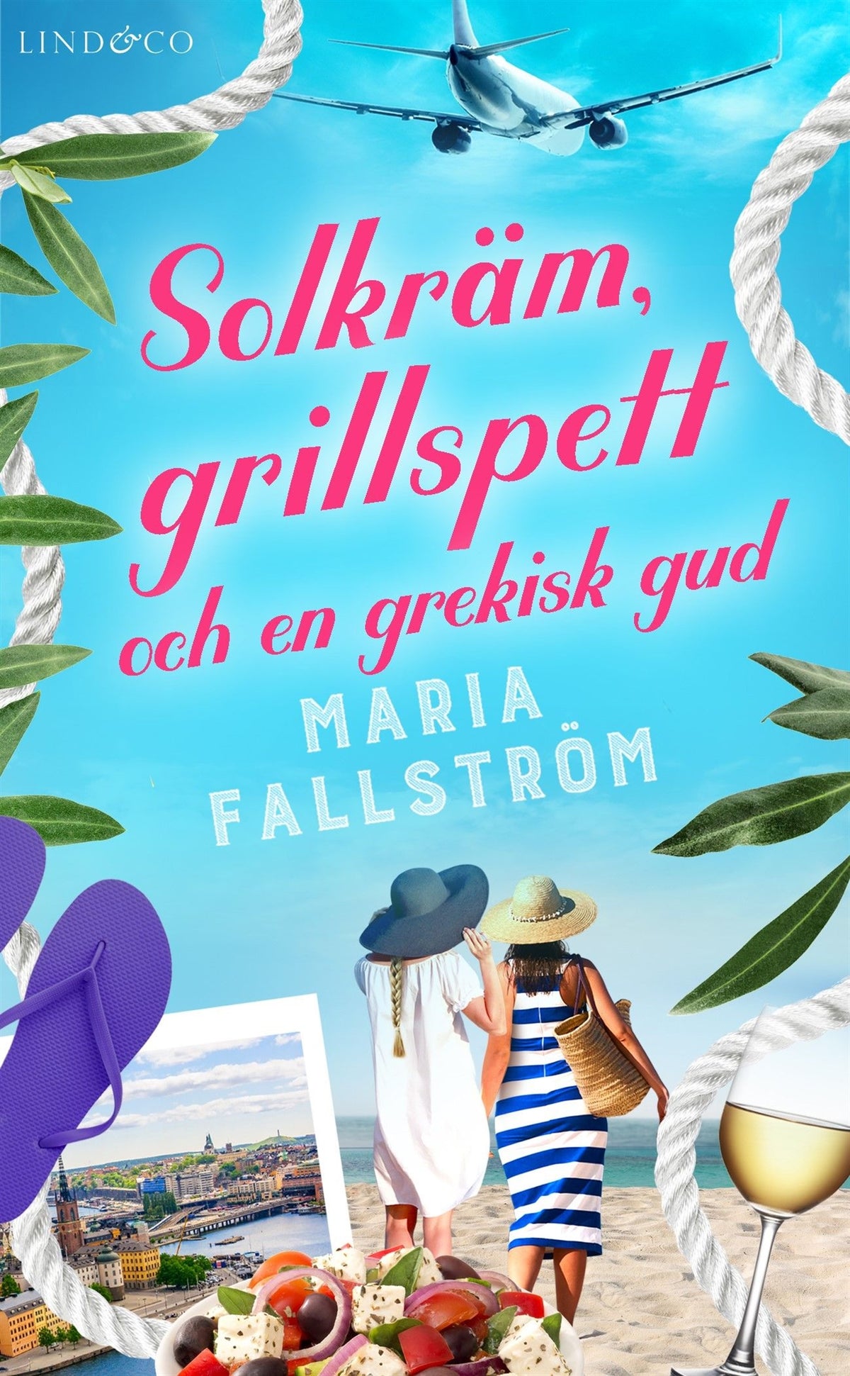 Solkräm, grillspett och en grekisk gud – E-bok
