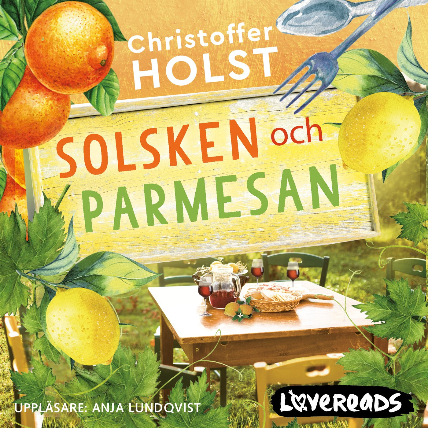 Solsken och parmesan – Ljudbok