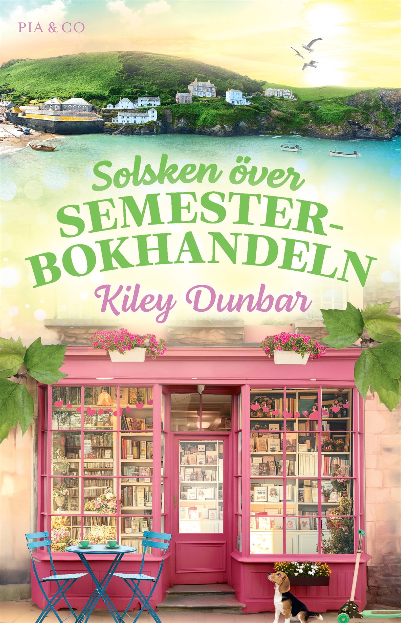 Solsken över Semesterbokhandeln – E-bok