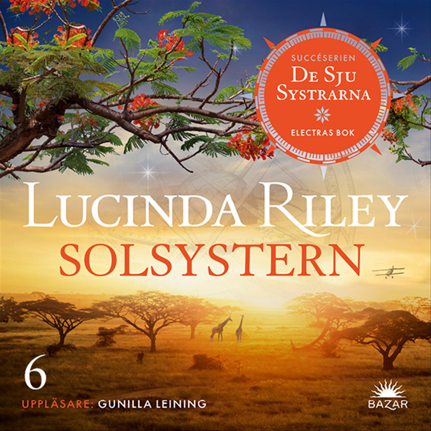 Solsystern : Electras bok – Ljudbok