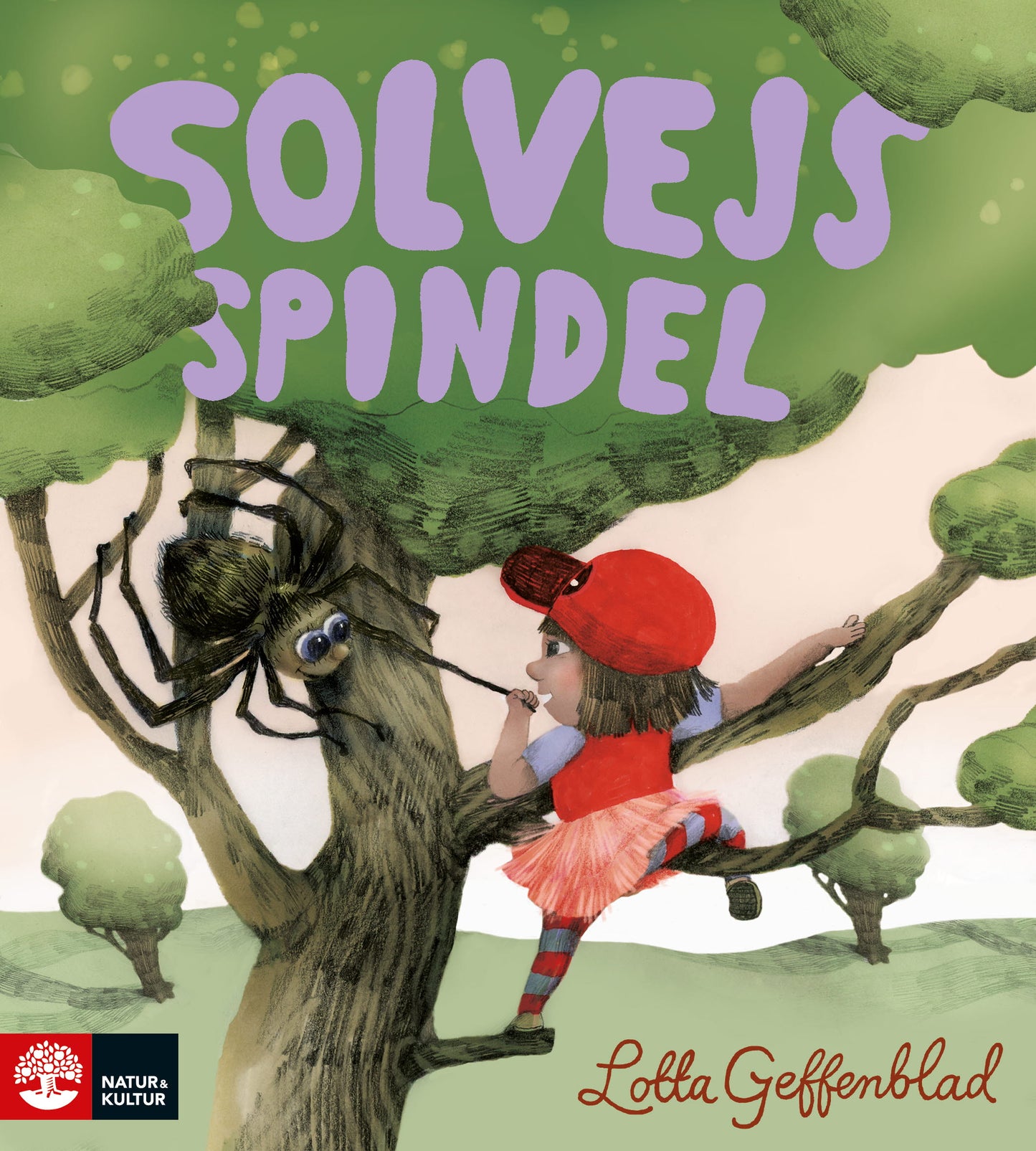 Solvejs spindel – E-bok