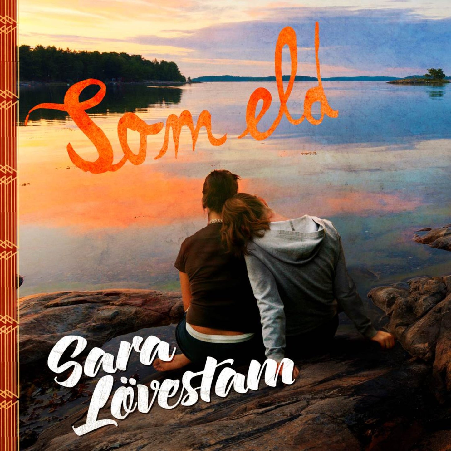 Som eld – Ljudbok
