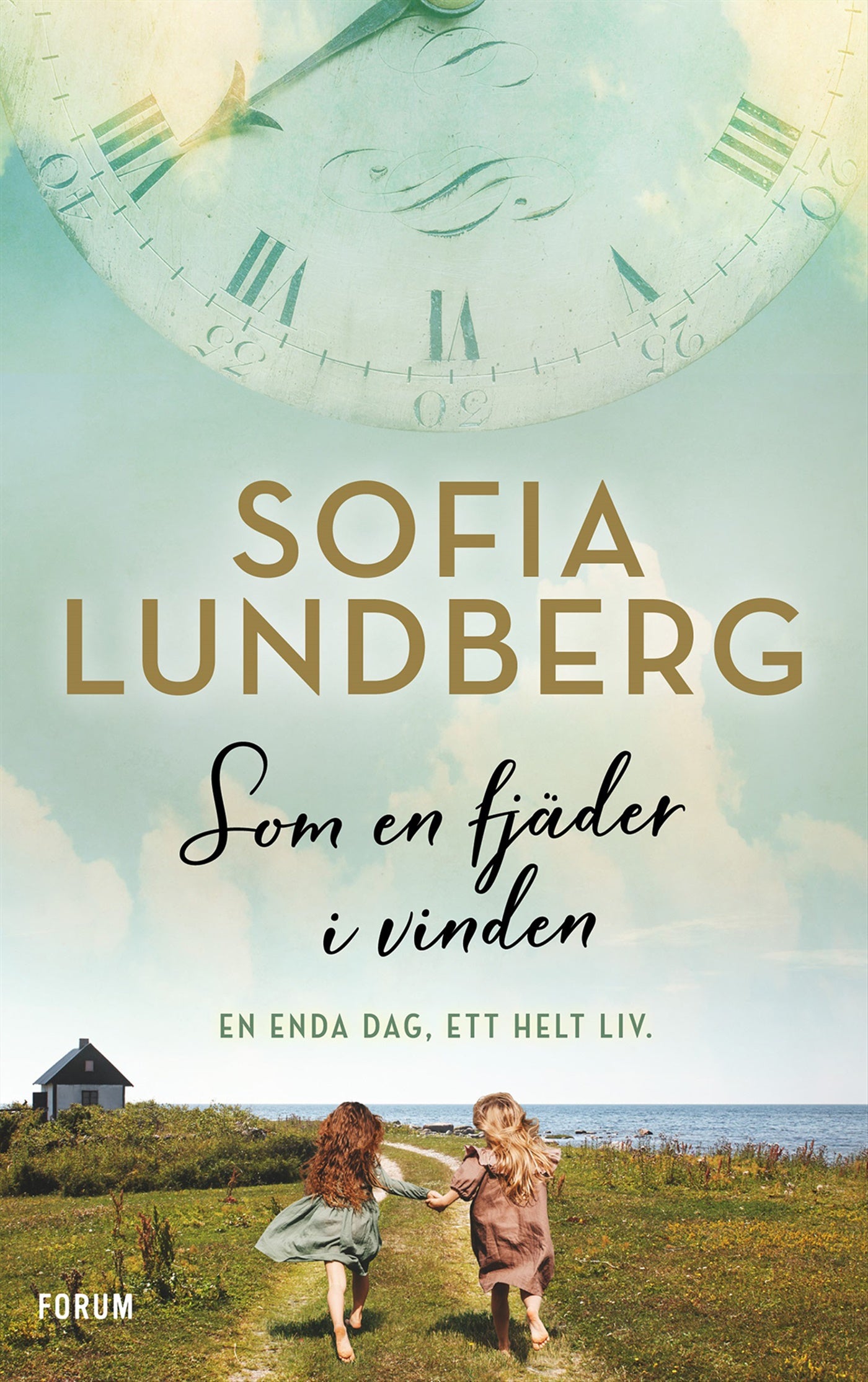 Som en fjäder i vinden – E-bok