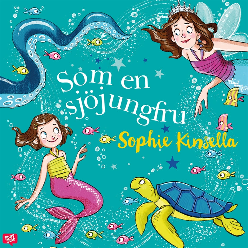 Som en sjöjungfru – Ljudbok