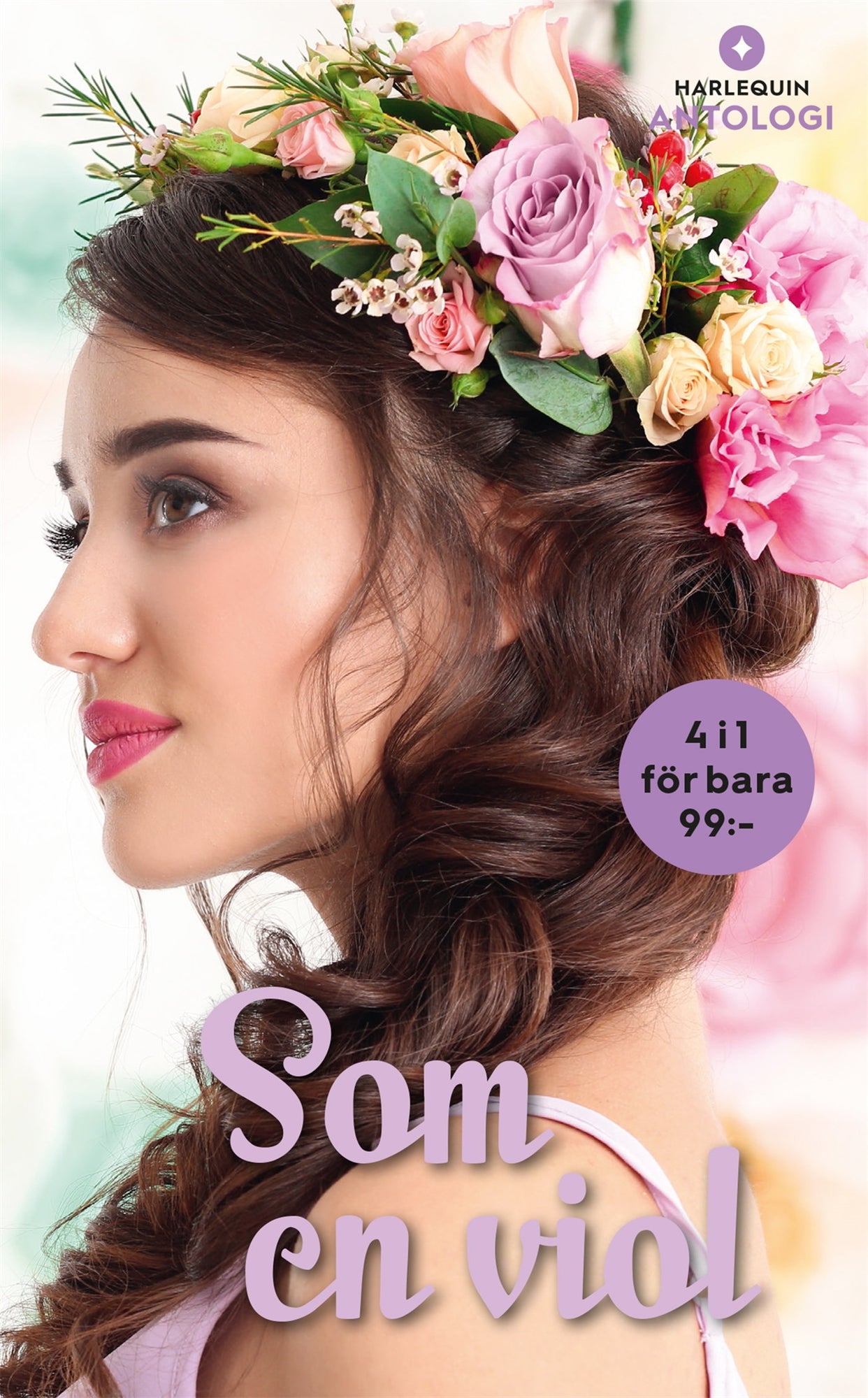 Som en viol – E-bok