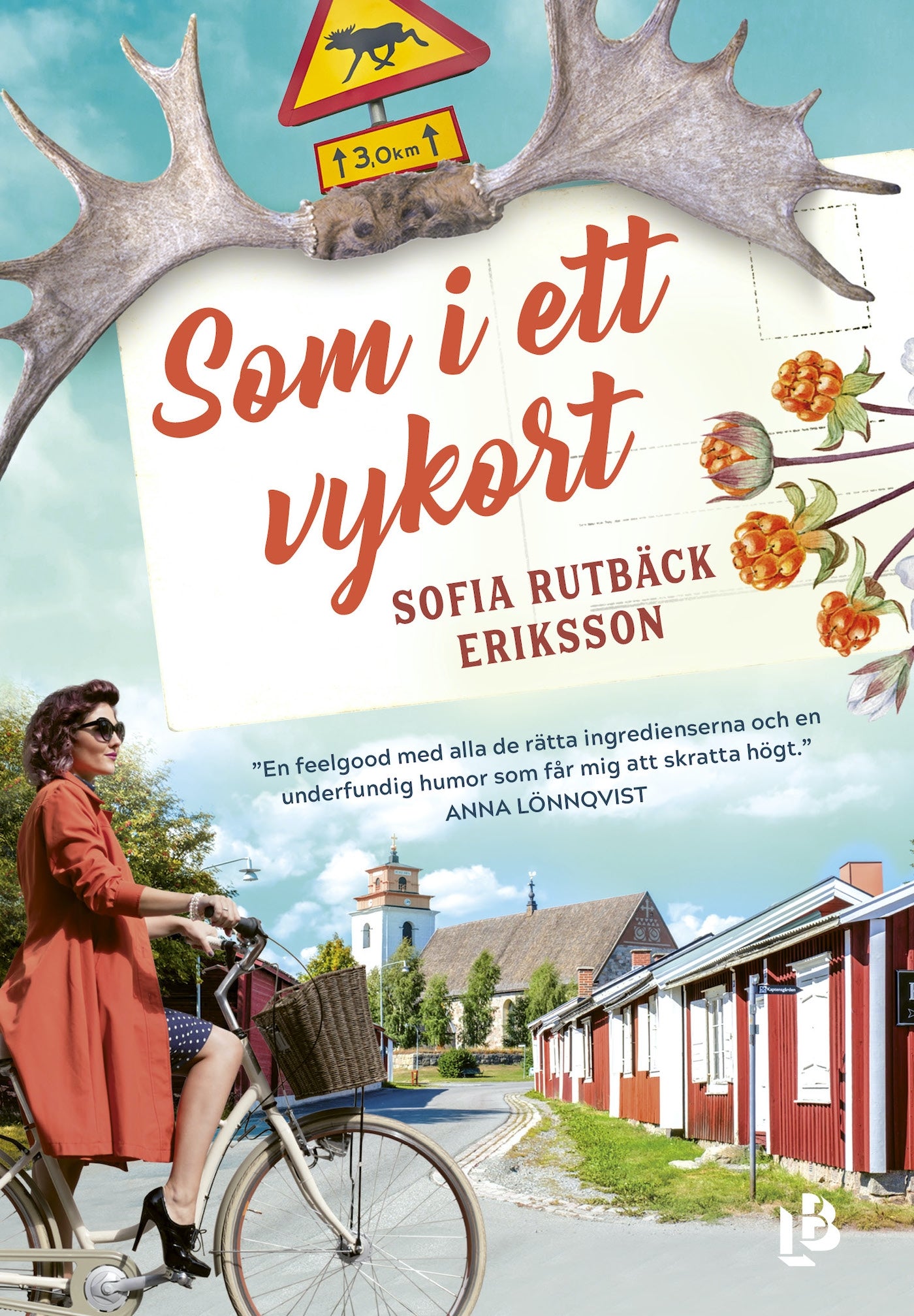 Som i ett vykort – E-bok