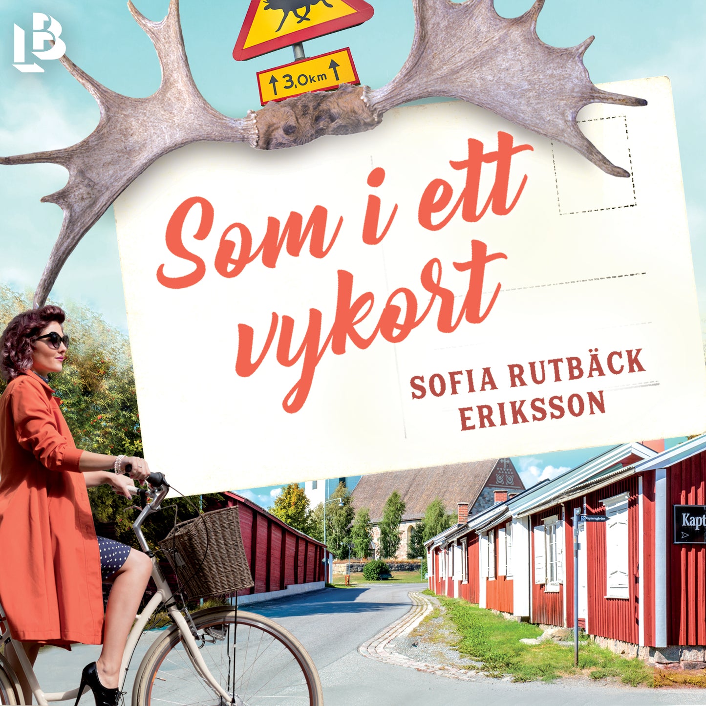 Som i ett vykort – Ljudbok
