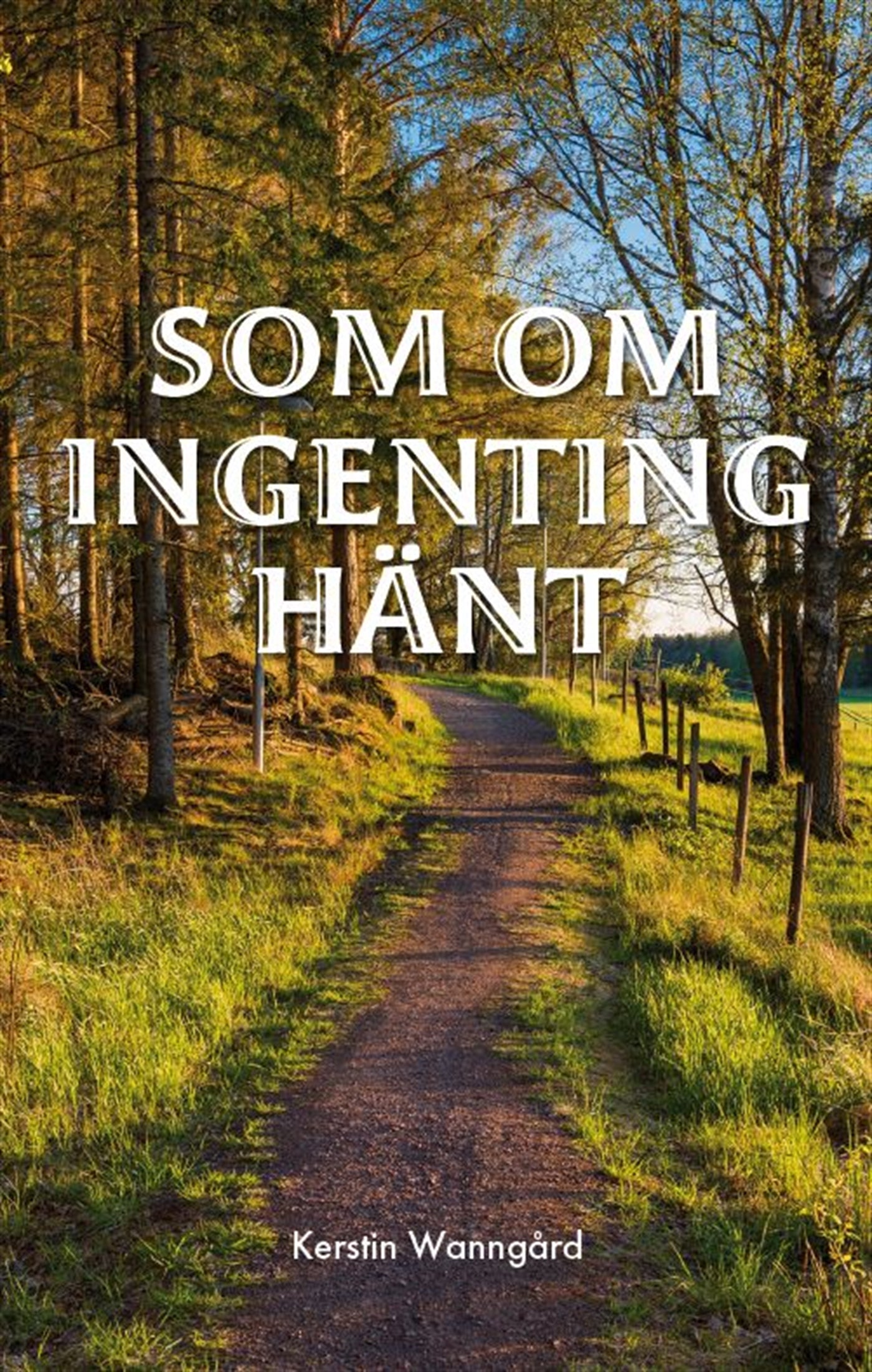 Som om ingenting hänt – E-bok