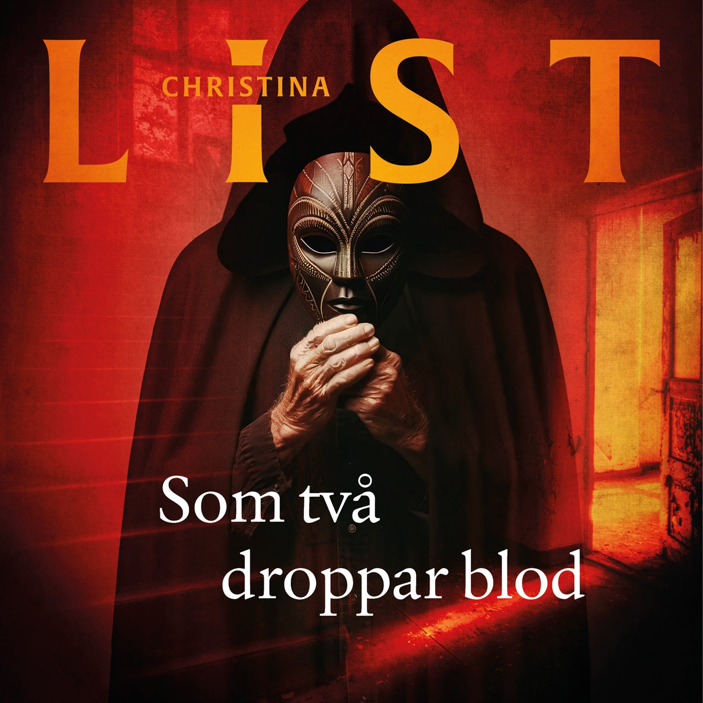 Som två droppar blod – Ljudbok