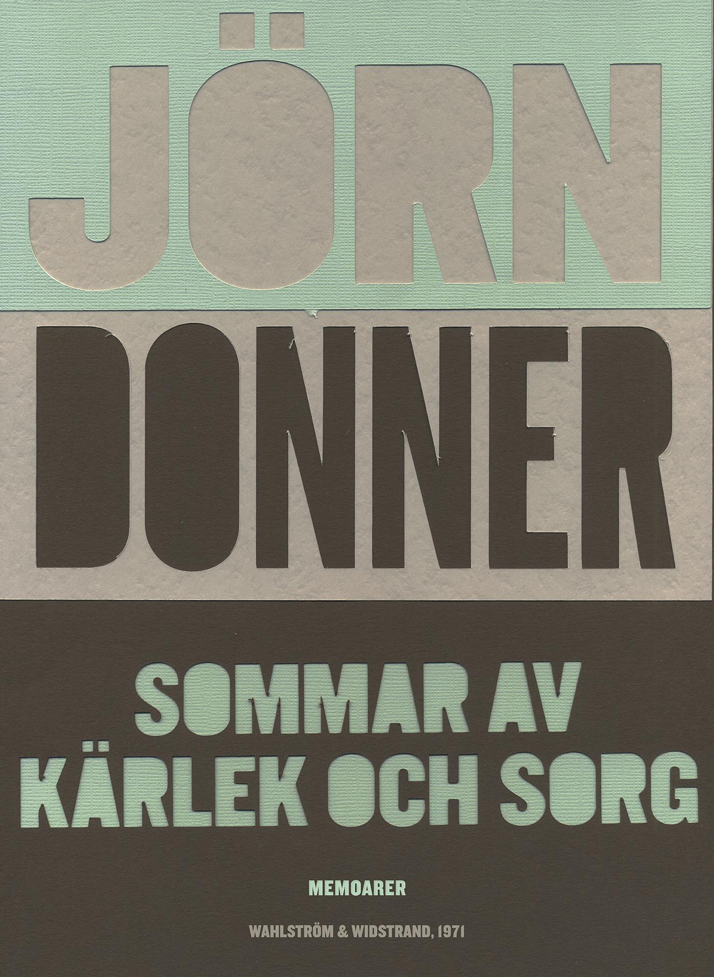 Sommar av kärlek och sorg – E-bok