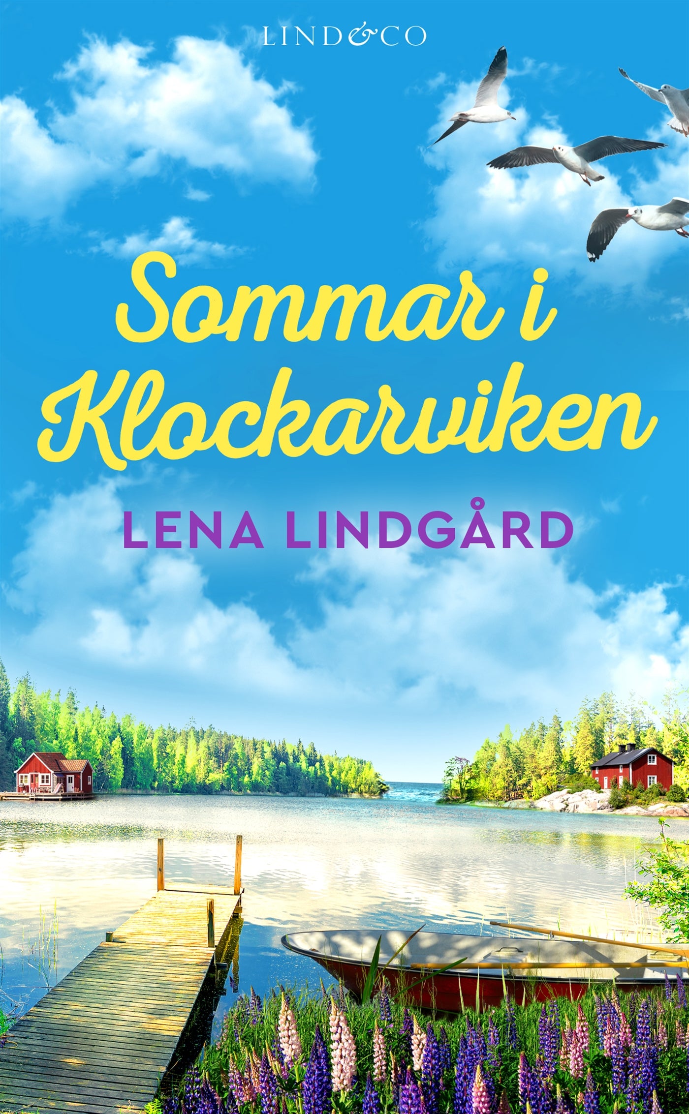 Sommar i Klockarviken – E-bok