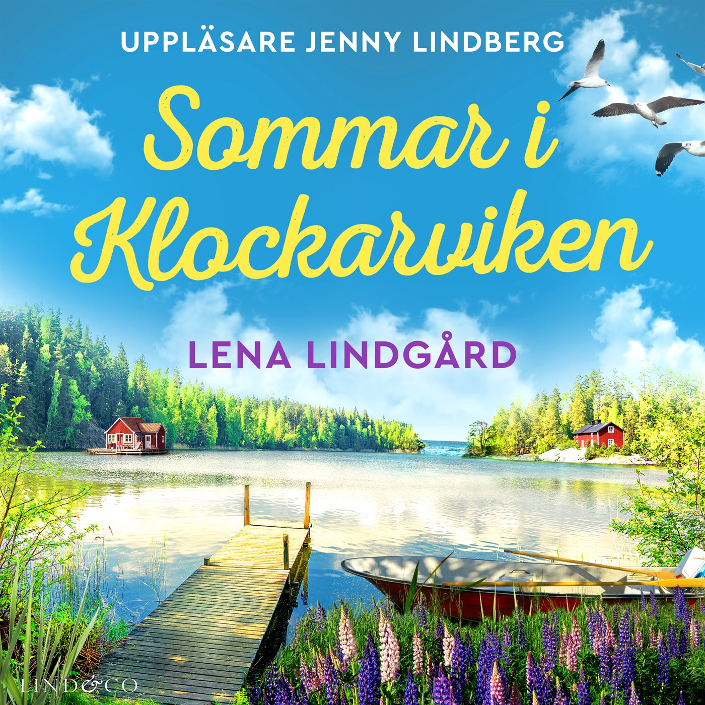 Sommar i Klockarviken – Ljudbok
