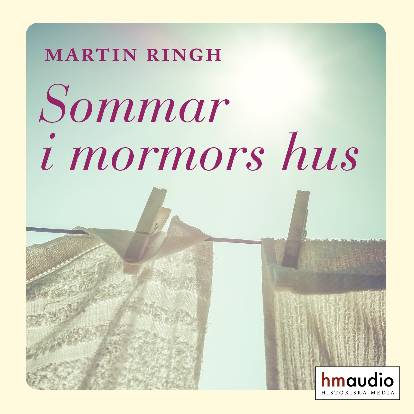 Sommar i mormors hus – Ljudbok
