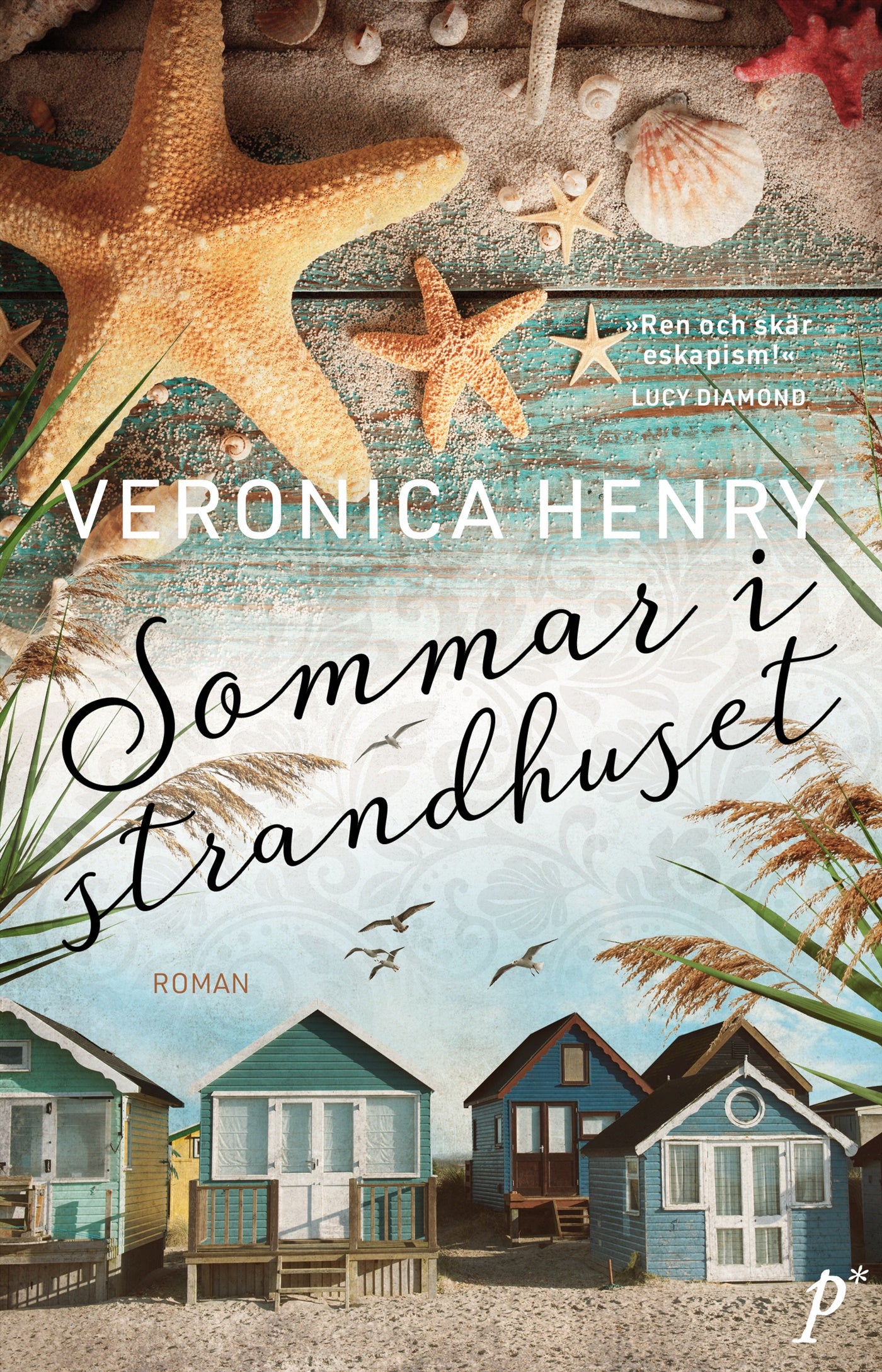 Sommar i strandhuset – E-bok