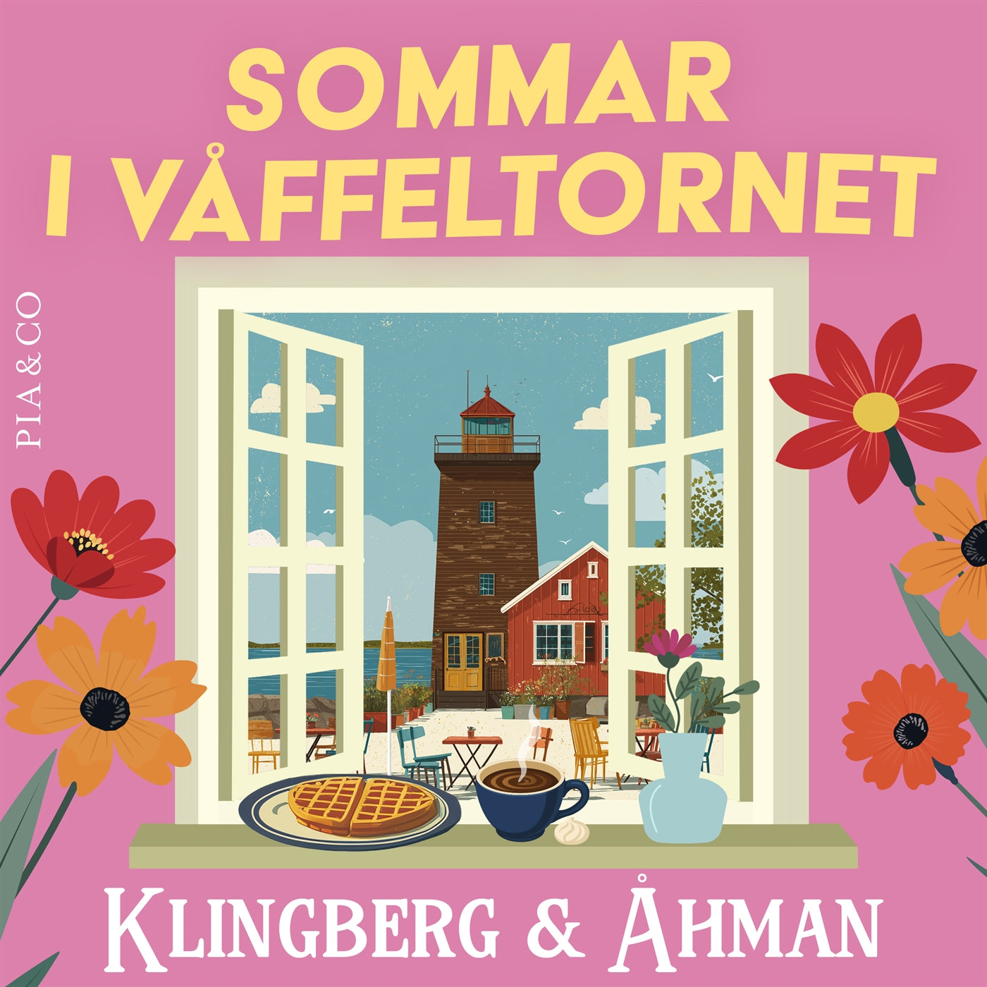 Sommar i våffeltornet – Ljudbok