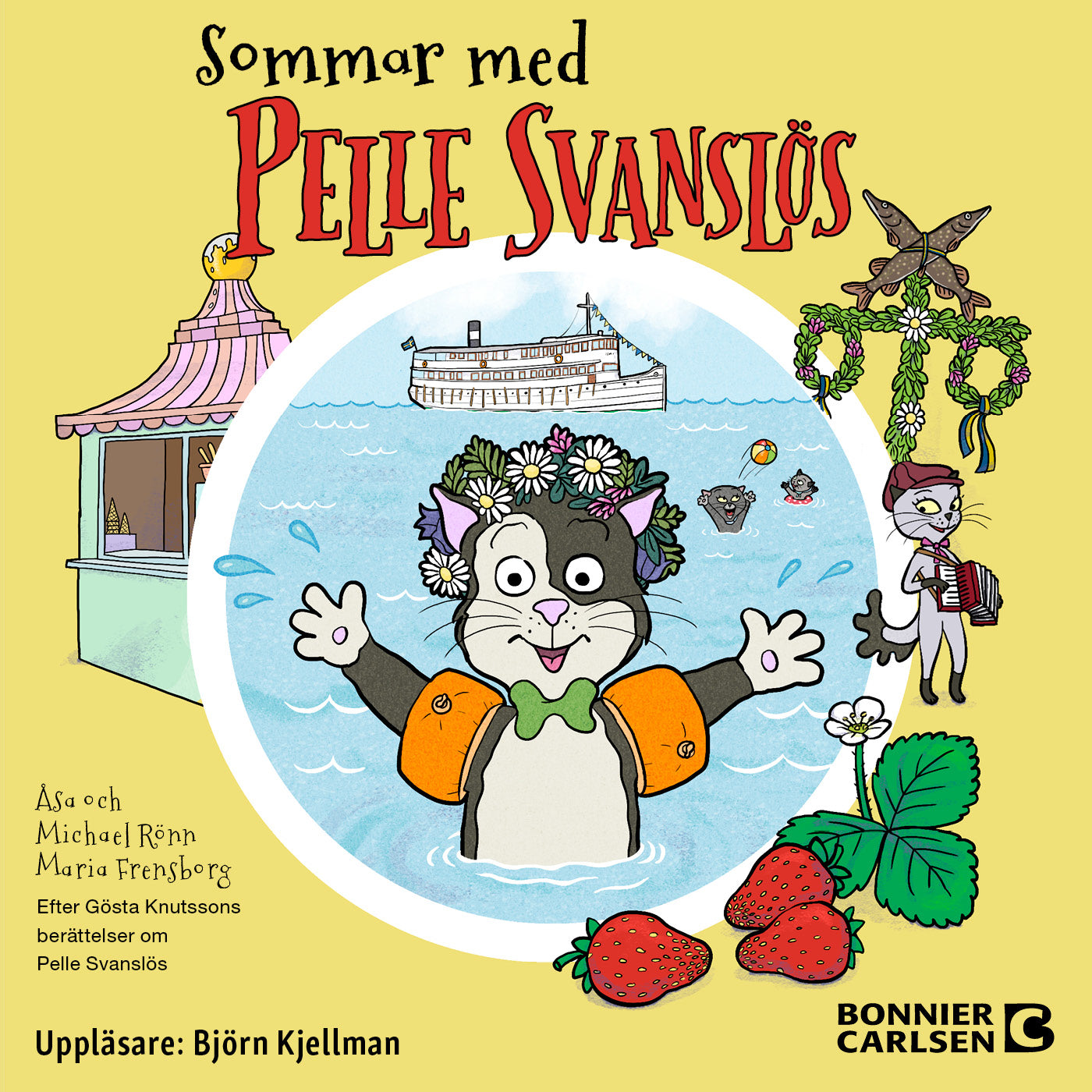 Sommar med Pelle Svanslös. Samlingsvolym – Ljudbok