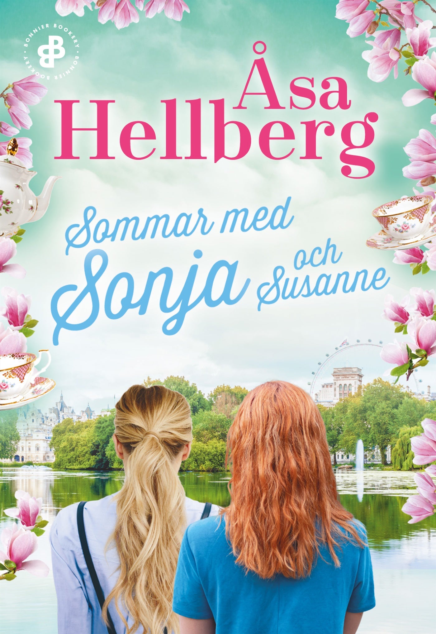 Sommar med Sonja och Susanne – E-bok