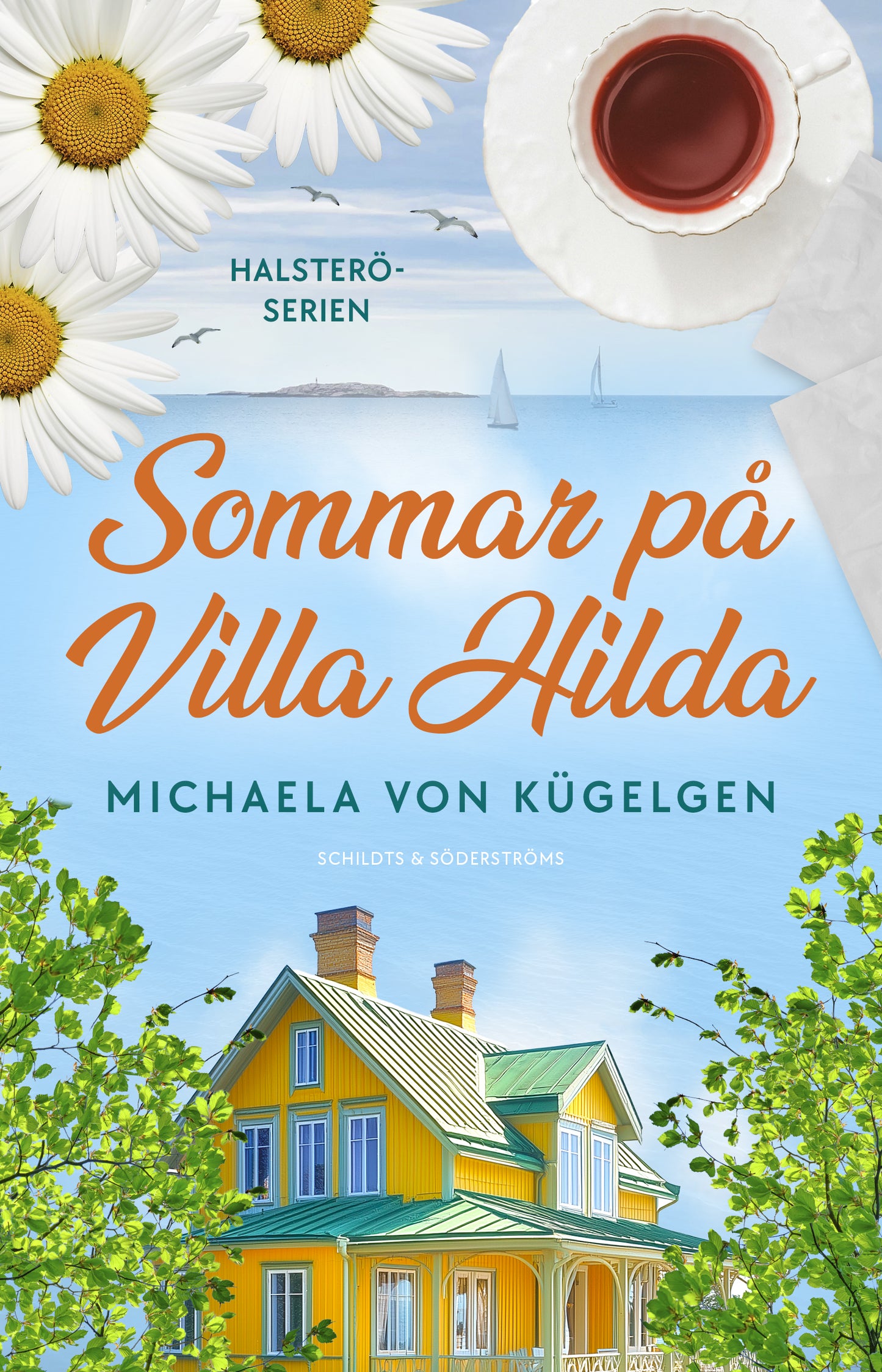 Sommar på Villa Hilda – E-bok