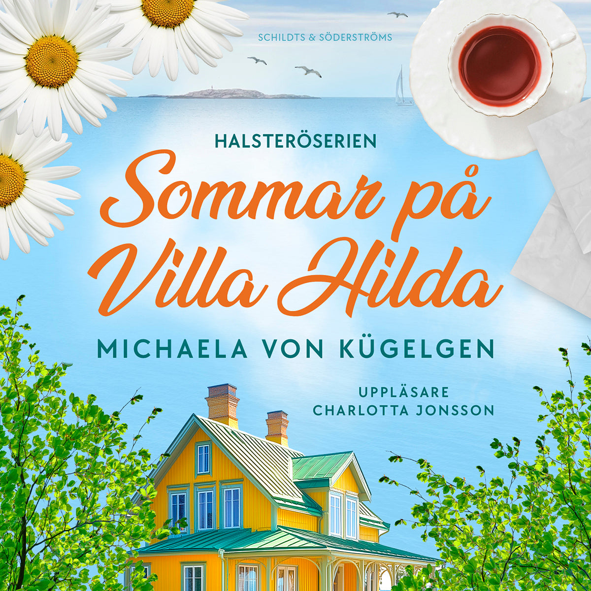 Sommar på Villa Hilda – Ljudbok