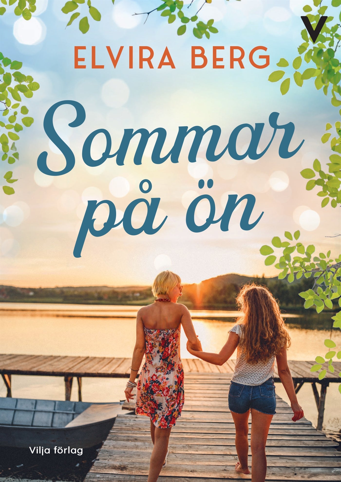 Sommar på ön – E-bok