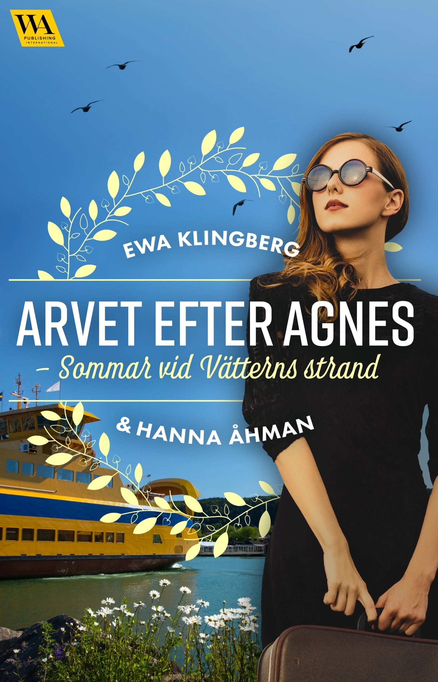 Sommar vid Vätterns strand – E-bok