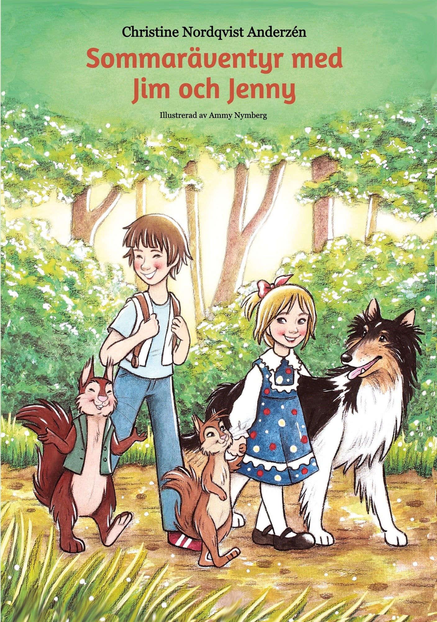 Sommaräventyr med Jim och Jenny – E-bok