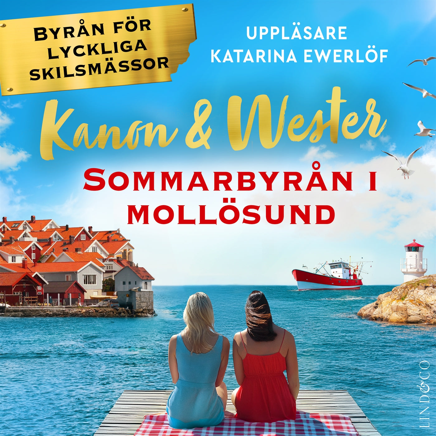 Sommarbyrån i Mollösund – Ljudbok