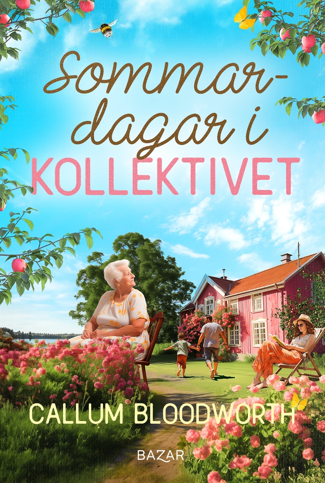 Sommardagar i Kollektivet – E-bok