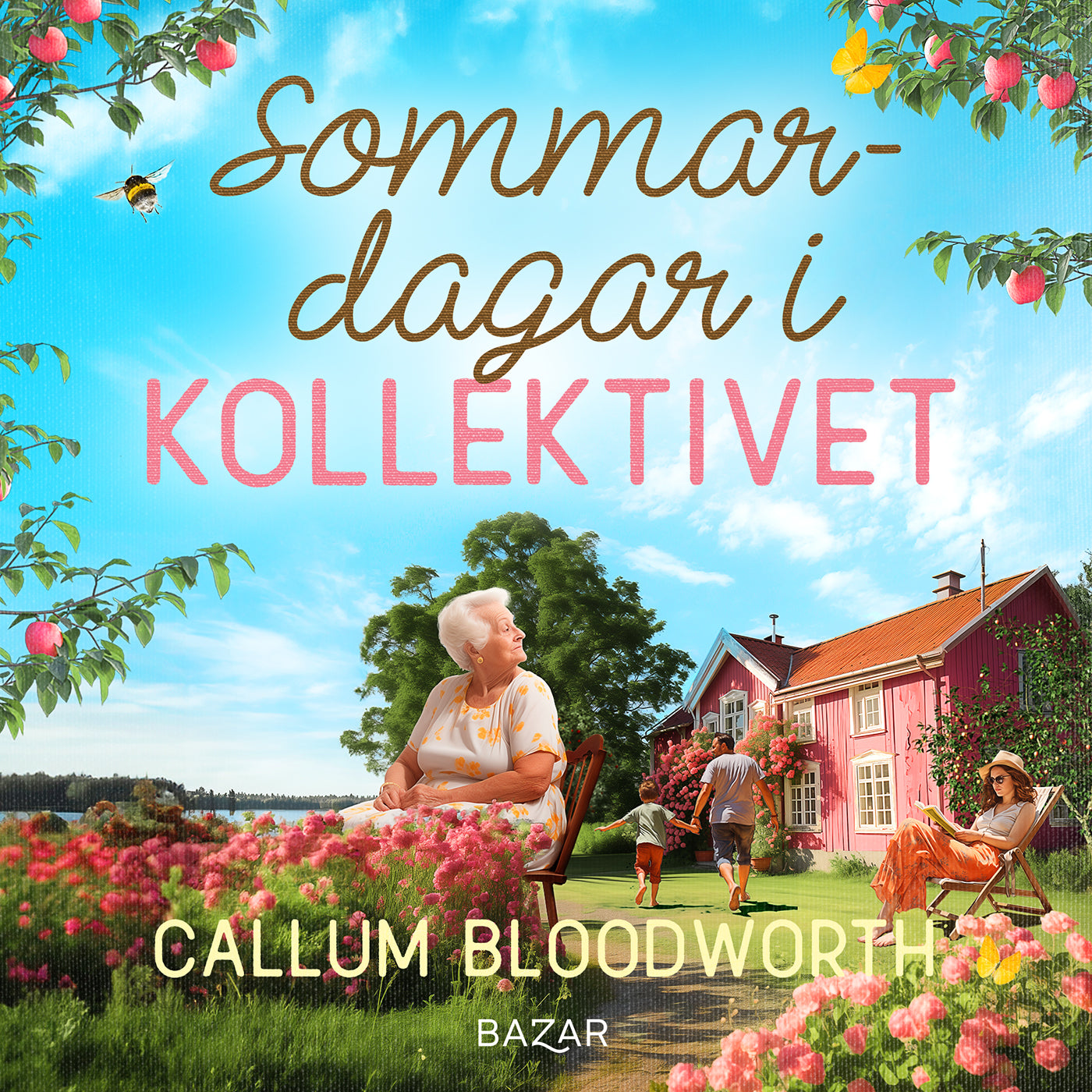 Sommardagar i Kollektivet – Ljudbok