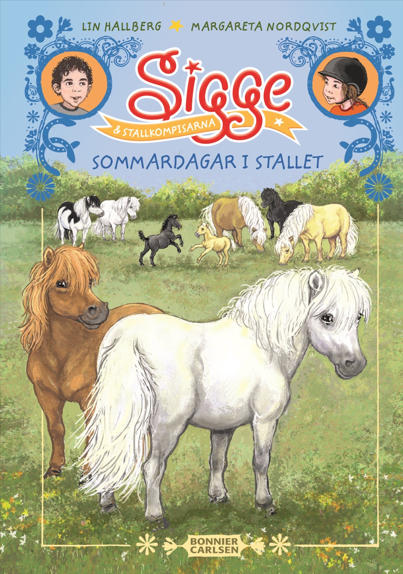 Sommardagar i stallet – E-bok