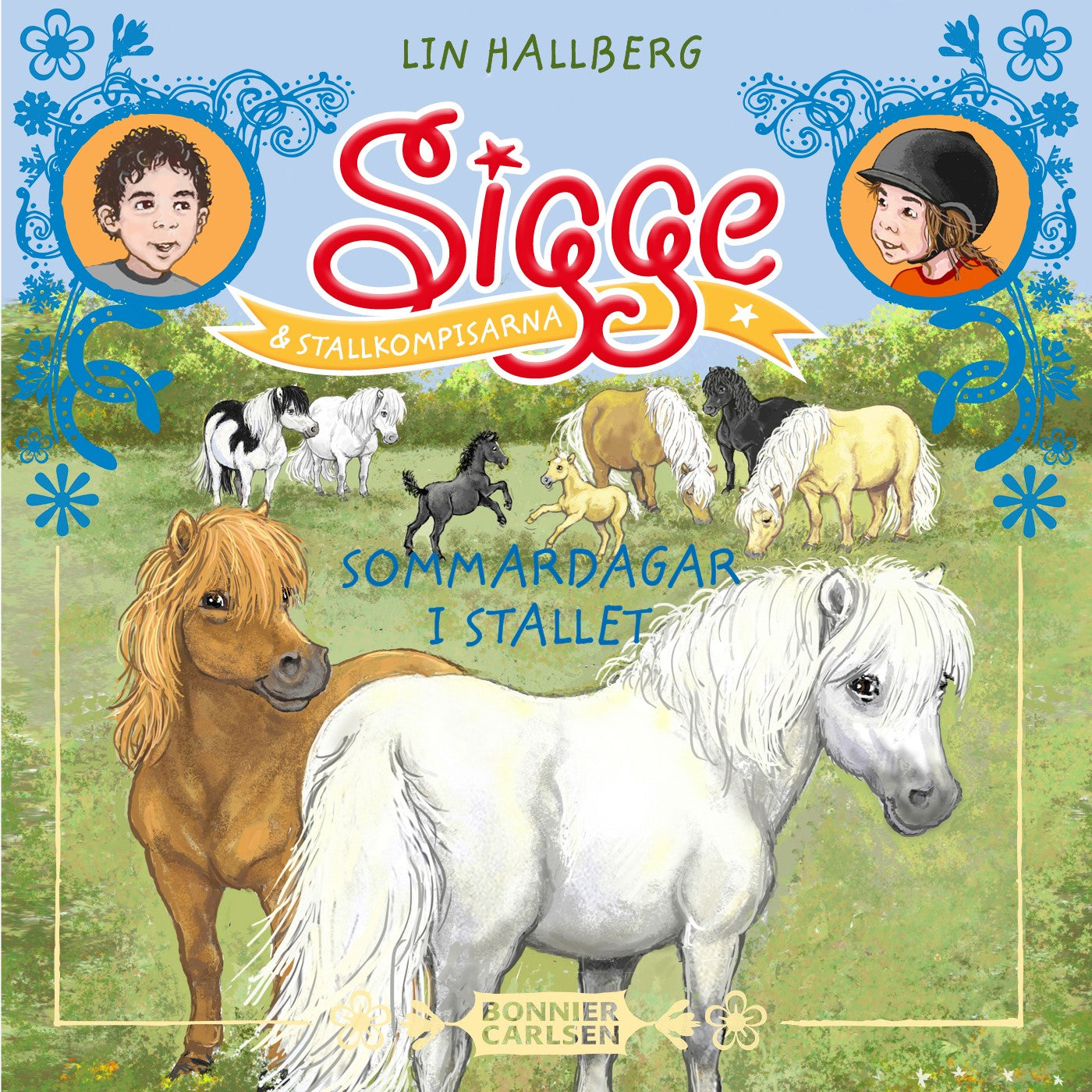 Sommardagar i stallet – Ljudbok