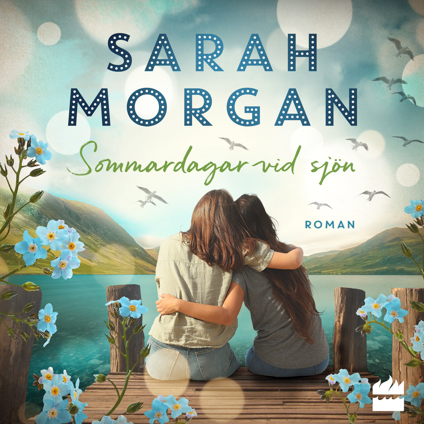 Sommardagar vid sjön – Ljudbok