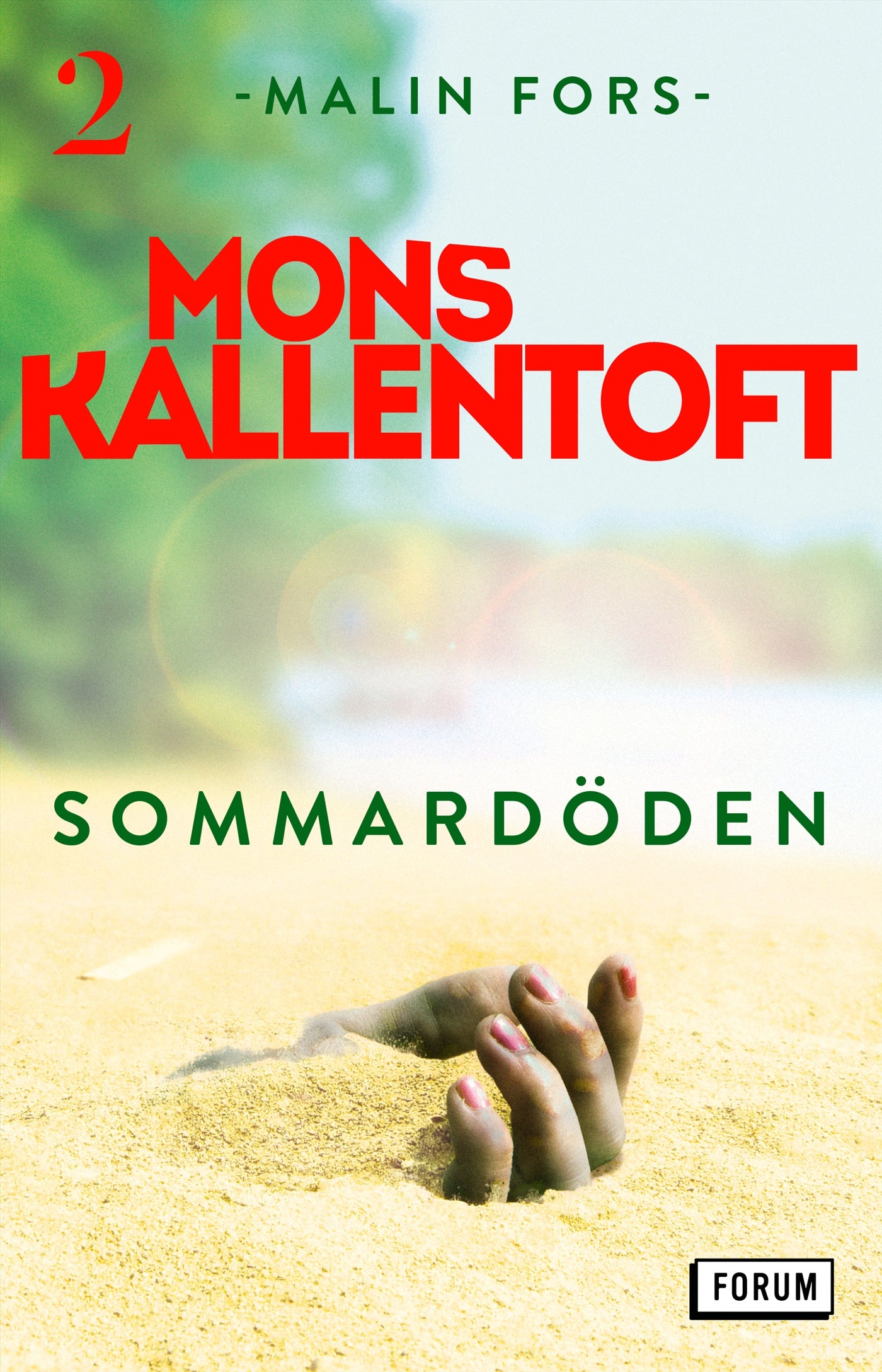 Sommardöden – E-bok