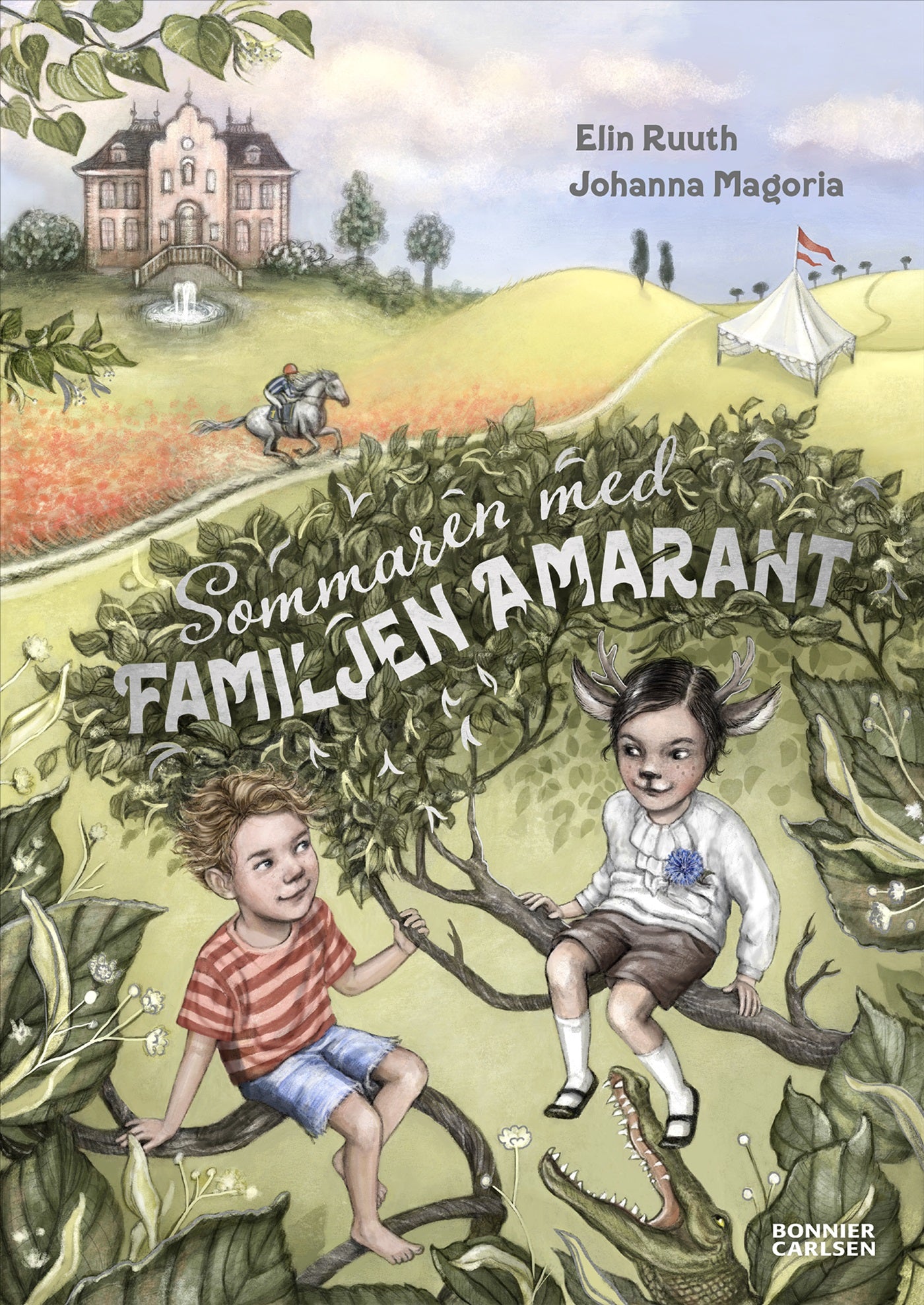 Sommaren med familjen Amarant – E-bok
