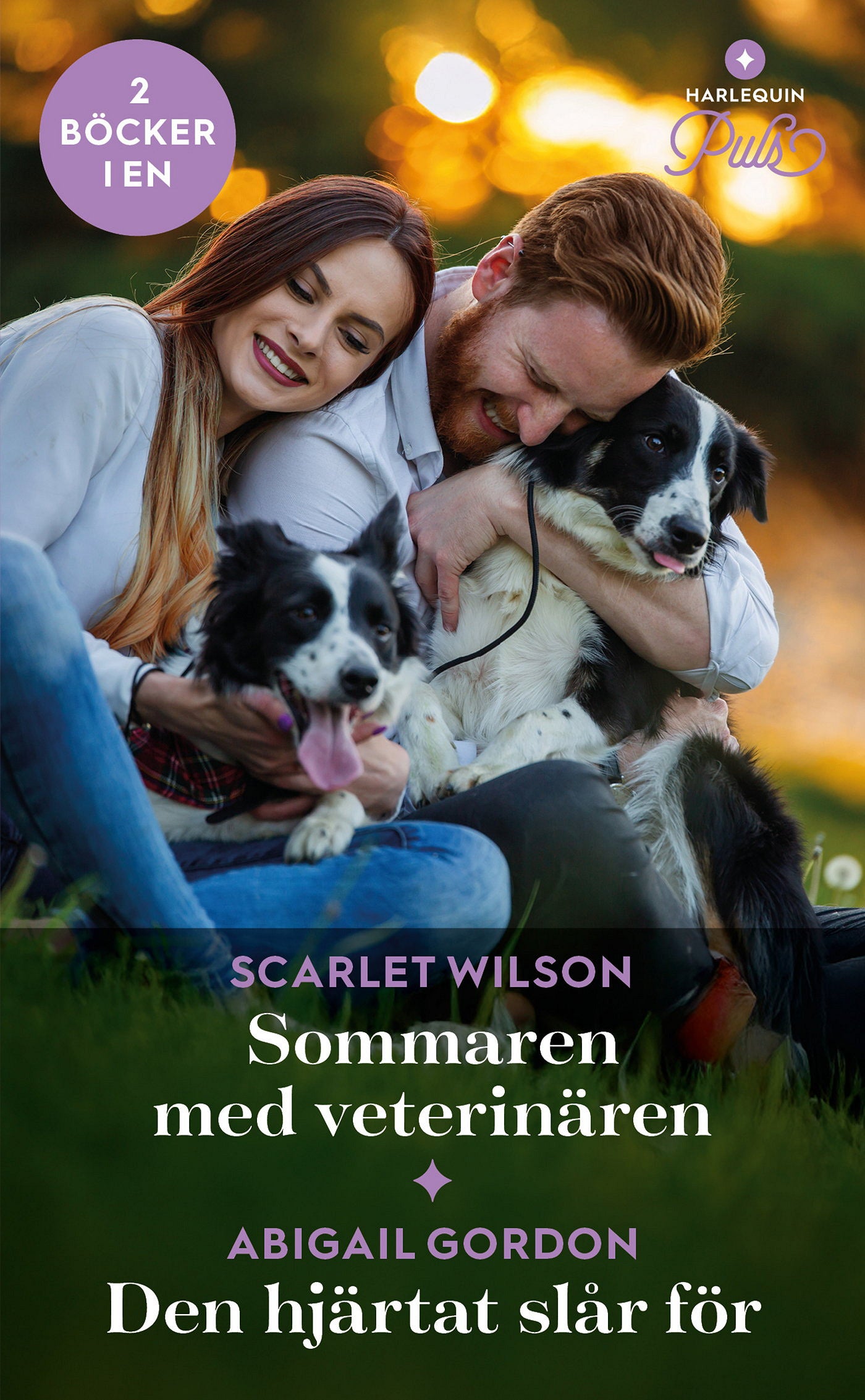Sommaren med veterinären / Den hjärtat slår för – E-bok