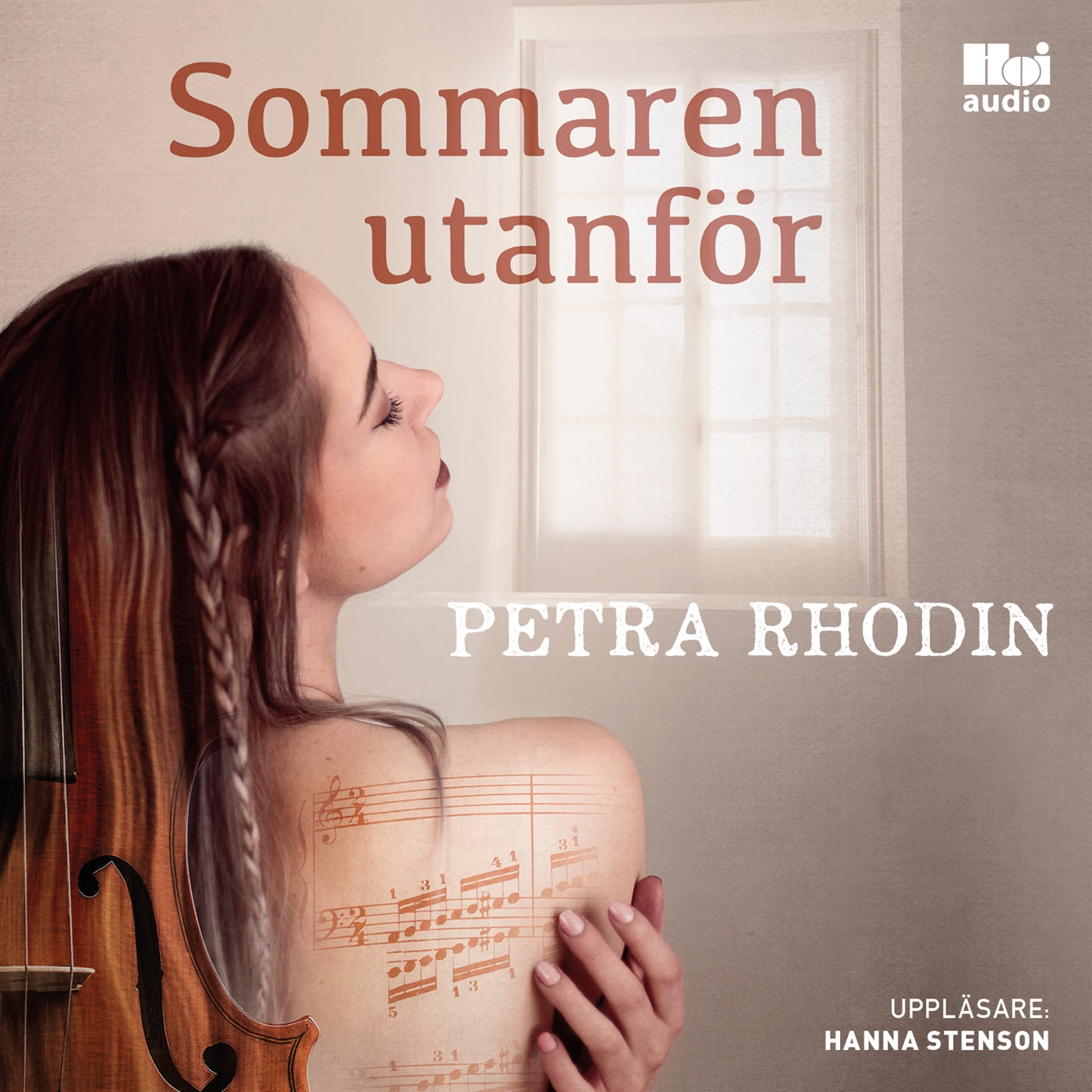 Sommaren utanför – Ljudbok