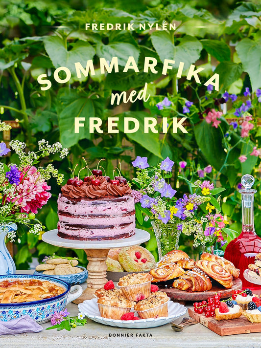 Sommarfika med Fredrik – E-bok