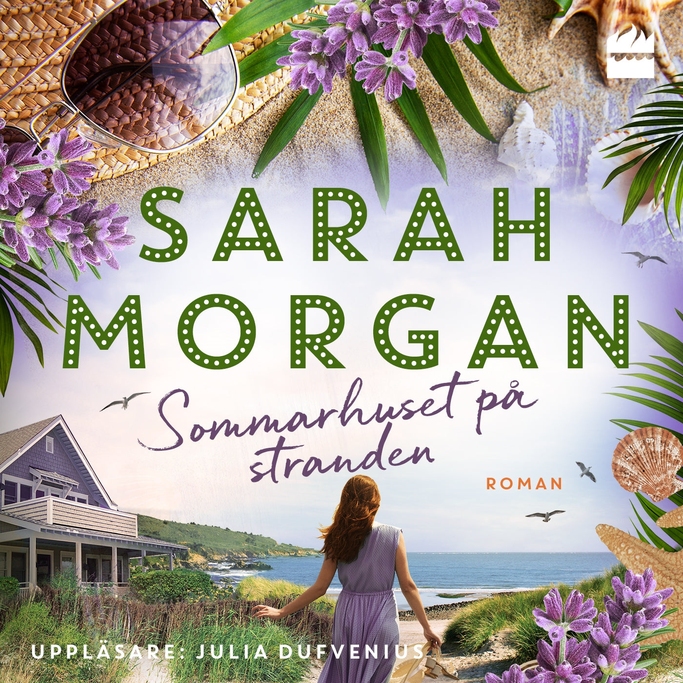 Sommarhuset på stranden – Ljudbok