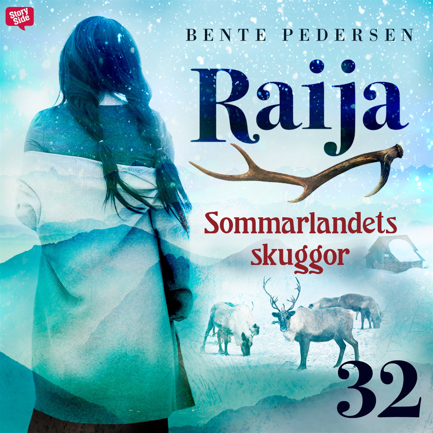 Sommarlandets skuggor – Ljudbok