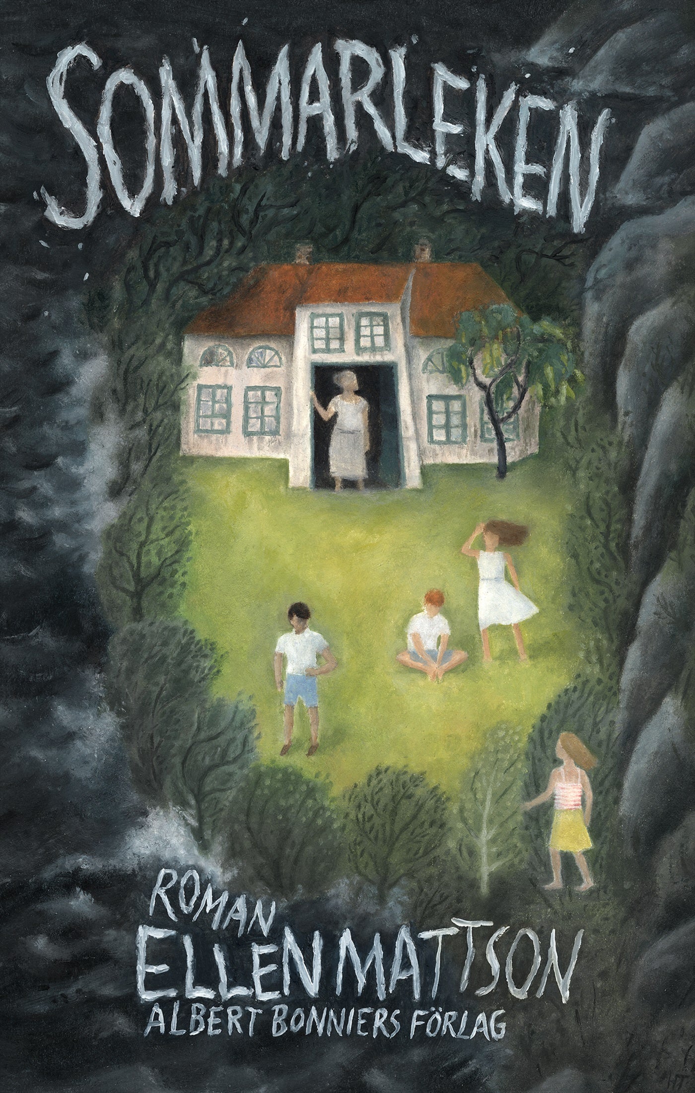 Sommarleken – E-bok