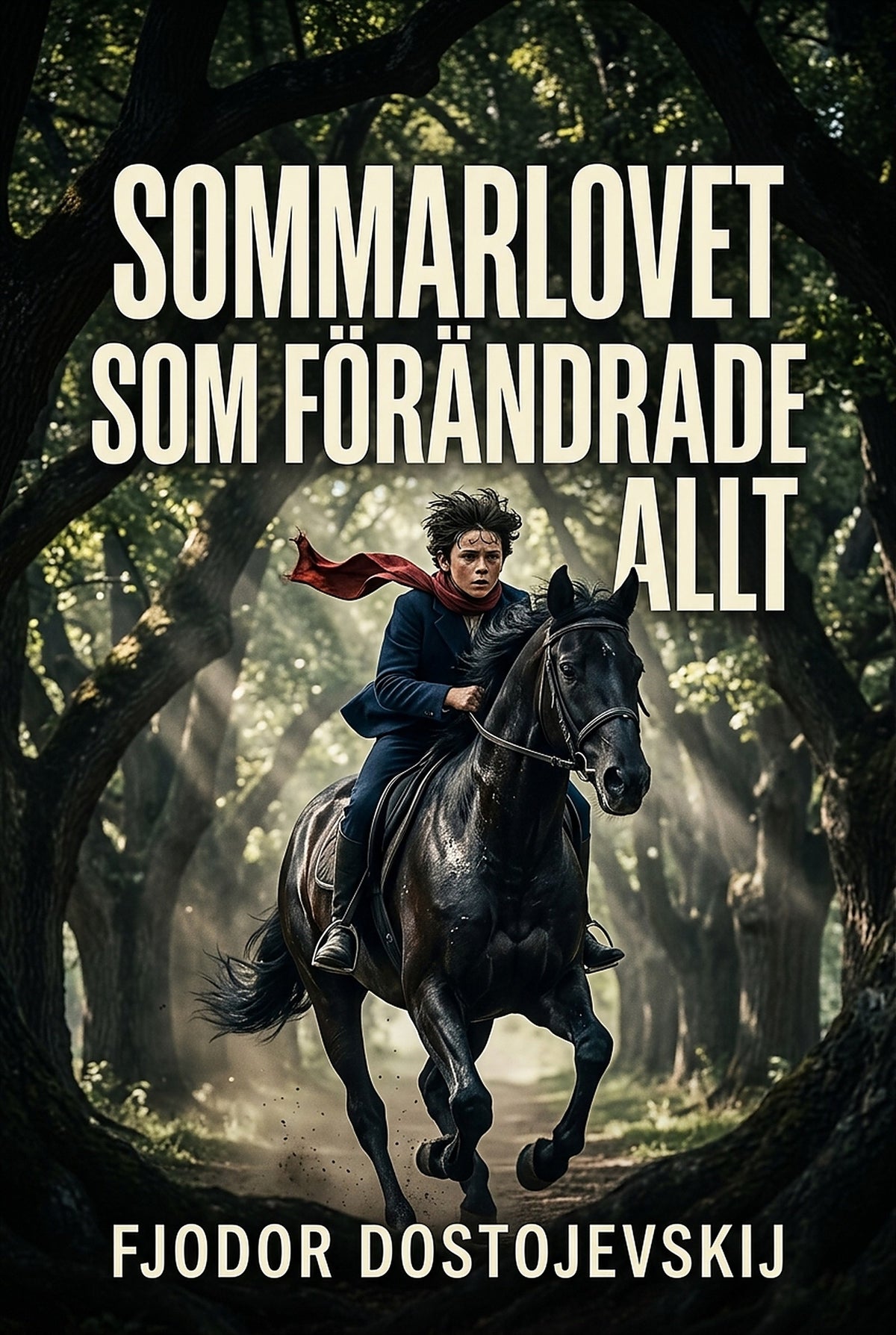 Sommarlovet som förändrade allt – E-bok
