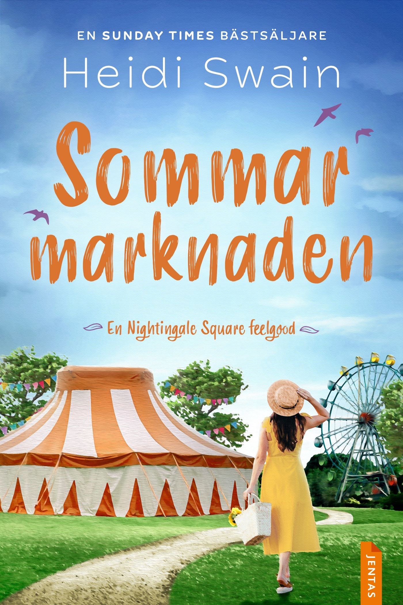 Sommarmarknaden – E-bok