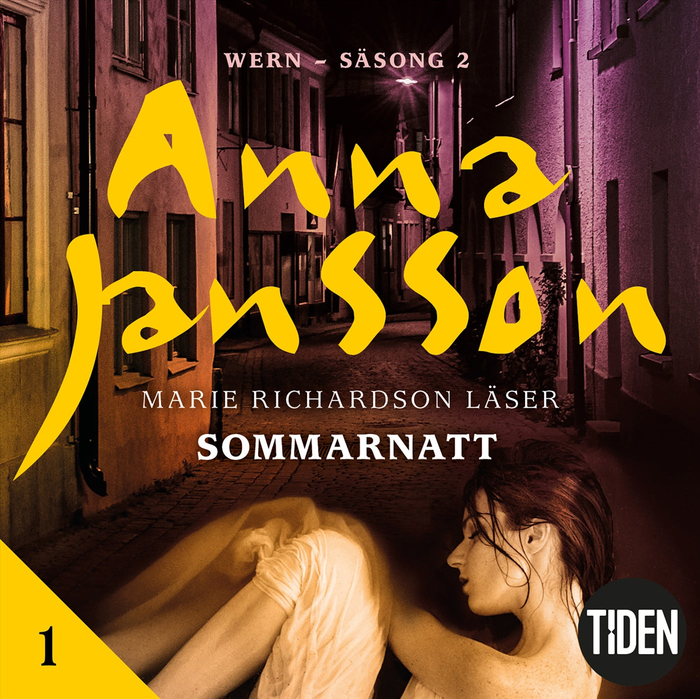 Sommarnatt - 1 – Ljudbok