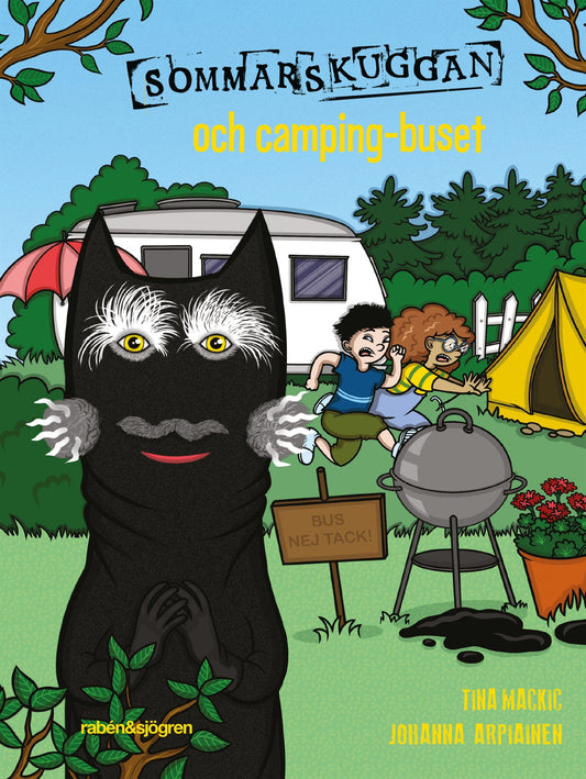 Sommarskuggan och camping-buset – E-bok